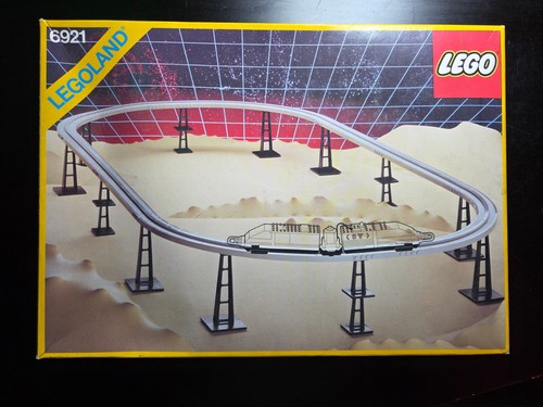Lego 6921 monorail track - 6921,