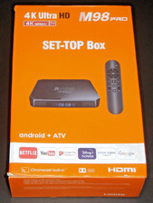 M98 PRO ANDROID ATV 4K ULTRA