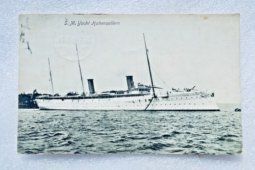 Deutschland kaiser yacht - deutschland,