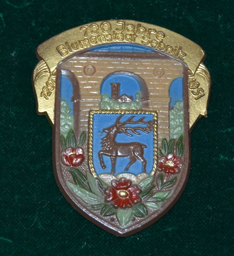 Große schöne plakette 700 - schöne,