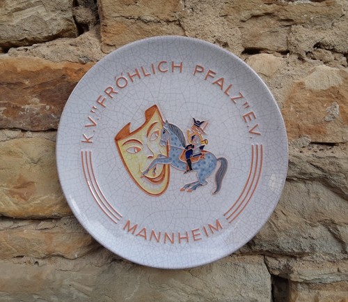 Karlsruher majolika - ***karlsruher, majolika*