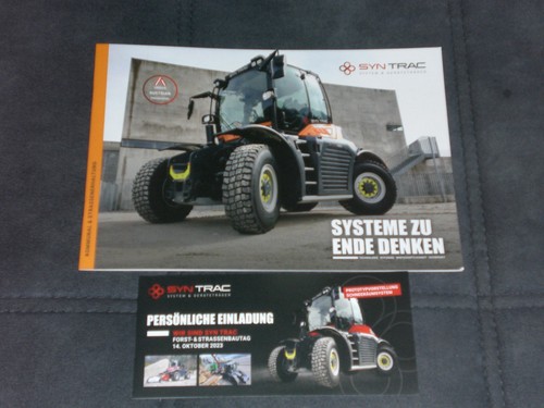 Syn trac kommunal fahrzeug - trac,