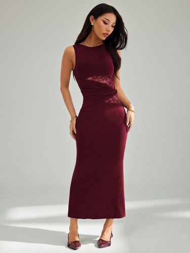 Elegantes damenkleid - elegantes,