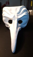 Venezianische Maske Rohling