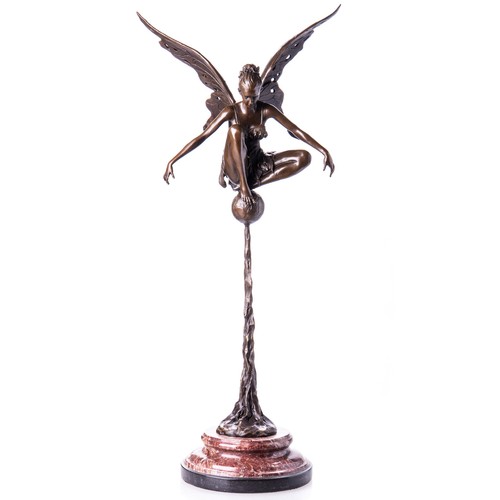 Bronzefigur bronze skulptur - bronze,