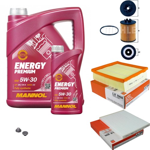 Mahle inspektionspaket - mahle, 6l