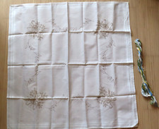 Mitteldecke zum sticken mit - zum,