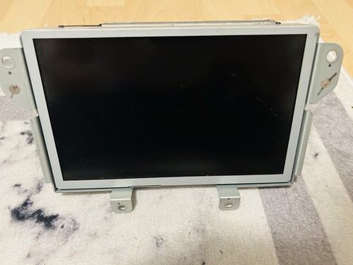 Ford radio display - radio,