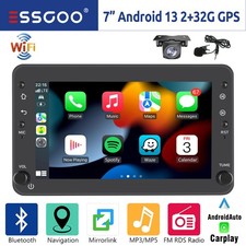 32GB Android 13 Autoradio Carplay GPS Navi RDS KAM Für Alfa Romeo 159 Sportwagen