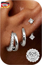 Silber 925 Ohrringe Damen