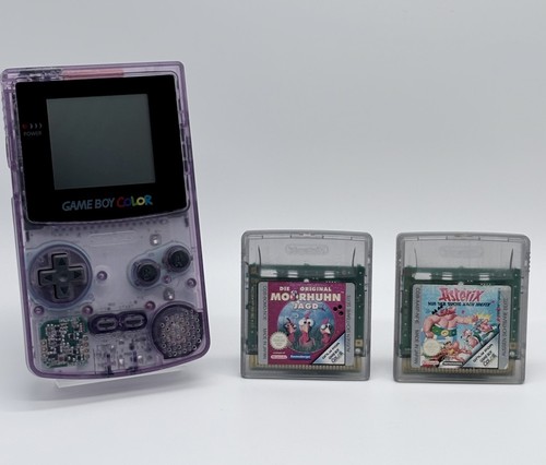 Nintendo gameboy color konsole - nintendo,