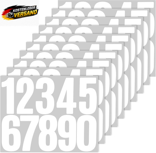 Wasserdichte vinyl hausnummern - vinyl,