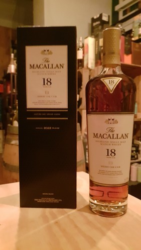 Macallan years old sherry - 18,