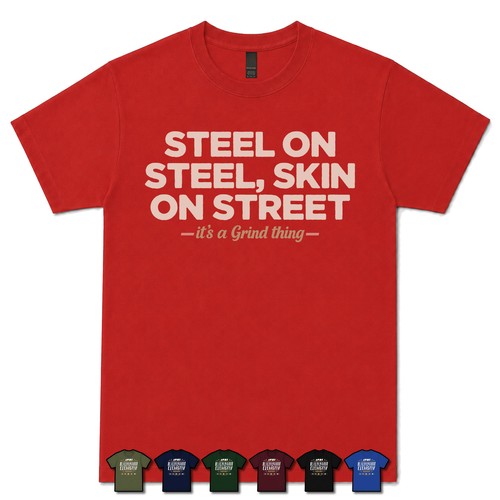 Steel skin - steel,, street