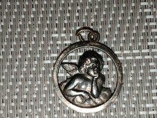 ALTER ANHÄNGER SCHUTZENGEL