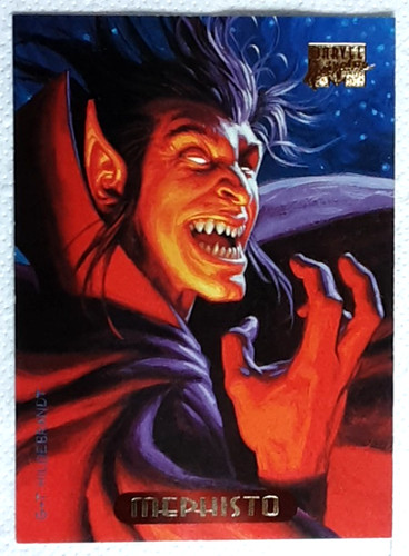 1994 marvel masterpiece card - 1994,