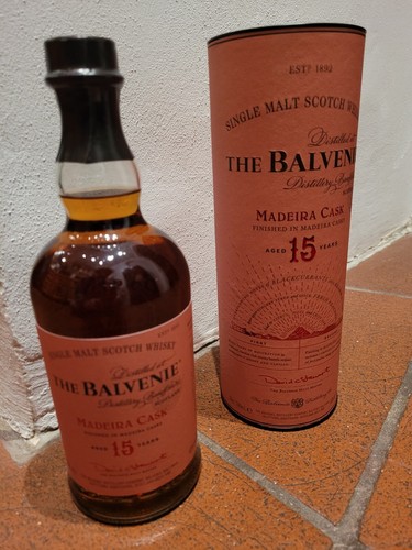 The balvenie madeira cask - balvenie, 15