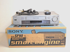 Sony SLV-SF90 High-End VHS-Videorecorder in OVP, serviced, 2 Jahre Garantie