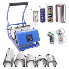 6 in 1 Tassen Presse Becher