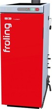 Fröling Scheitholzkessel S3 Turbo 40 mit S-Tronic plus 40kW