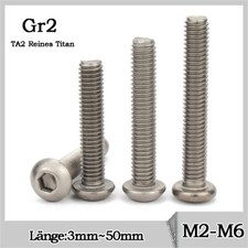 M2 M2.5 M3 M4 M5 M6 GR2 Titan