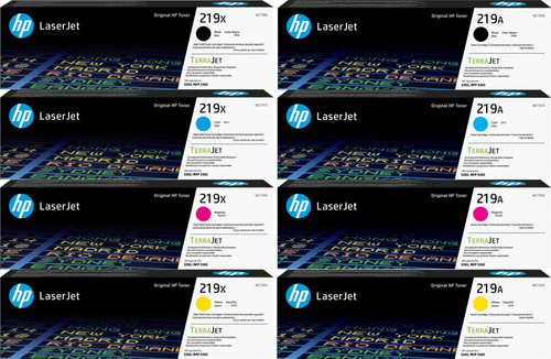 Original 219a 219x toner - hp,