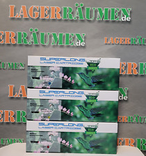 Superlong Toner, 3er Set (C,M,Y) ersetzt Kyocera TK - 580