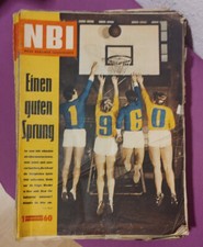 DDR NBI-JAHRGANG 1960 NEUE