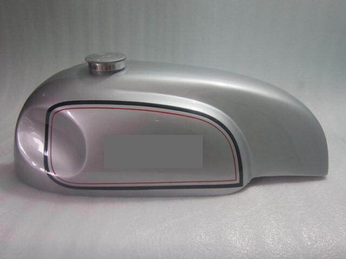 Norton manx silber lackierter - norton,