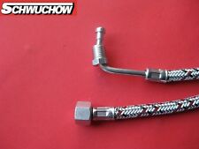 Ölbrennerschlauch Ölschlauch ÖL Schlauch 1,25m 3/8" x Bogen 1/4" 90° DE DIETRICH