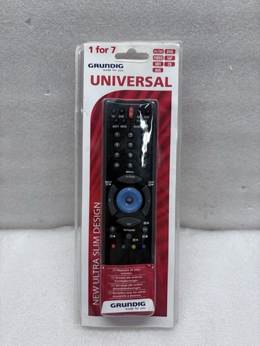 Grundig 7in1 universal remote - grundig,