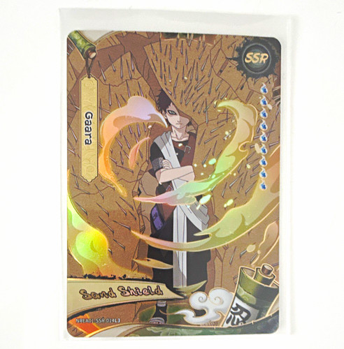 Naruto tcg gaara - naruto, sand