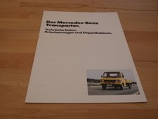 Prospekt Mercedes Benz