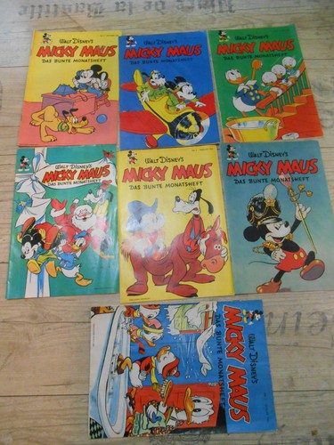 Micky maus hefte sammlung - micky,