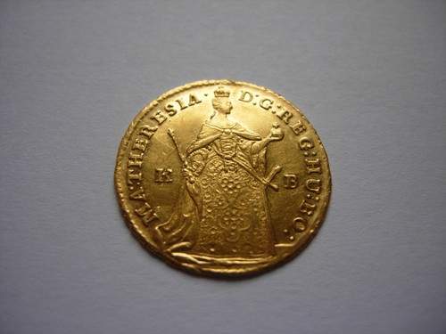 Ducat 1742 kremnitz - ducat, k.b.