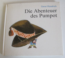 Die Abenteuer des Pumpot-Gerat Hendrich, Bilder Jan Hempel, VEB Domowina-Verlag