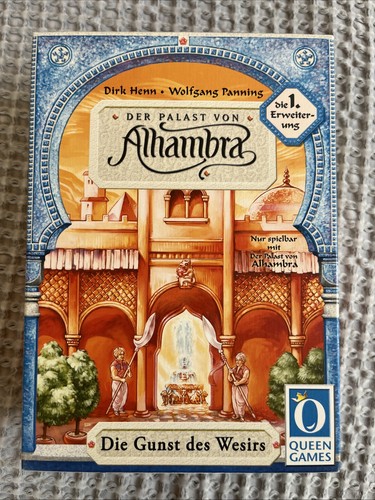 Der palast von - alhambra, die