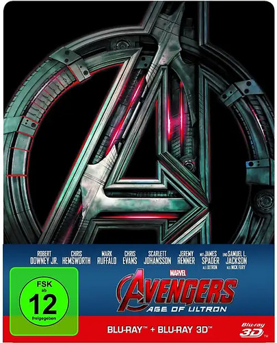 Avengers age ultron 3d - -,