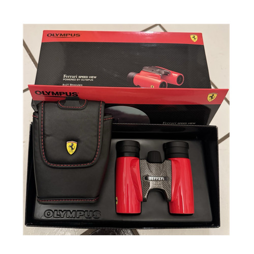 Olympus ferrari speed view - speed,