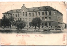 Litho Ak Gruss aus Cotta