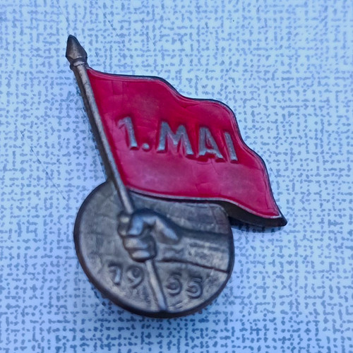 Abzeichen ddr mai - abzeichen, ddr: