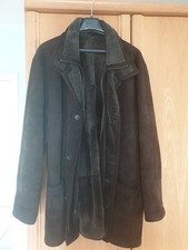 Herren Lammfelljacke, braun, Winter, neuwertiger sehr guter Zustand, Gr. 54