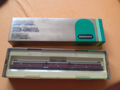 Minitrix 2994 spur elektro - spur,