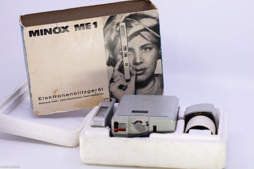 Rare kit minox flash - kit, me1