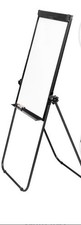 Mobiles Whiteboard Tafel Bürobedarf 90 x 60 cm Tragbar Magnetisch Trocken abwisc