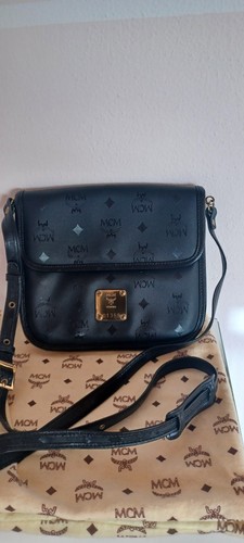 Mcm monogramm visetos schwarz - mcm,