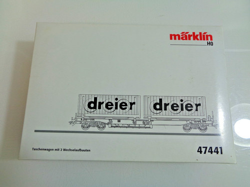 Märklin 47441 taschenwagen - h0,