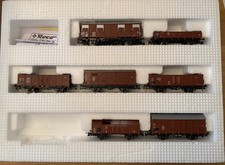 Roco Güterwaggon-Set 44002 gebraucht und nicht komplett