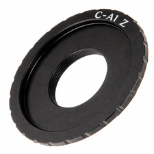 Mount cctv lens adapter - c-nz, c-mount