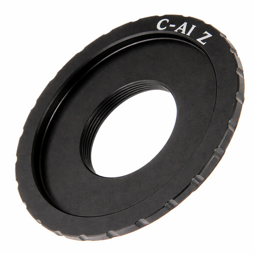 Mount cctv lens adapter - c-mount,